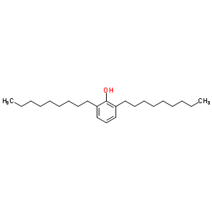 2,6-DinonylphenolStructure,54773-22-7Structure 2,6-Dinonylphenol Structure,54773-22-7Structure