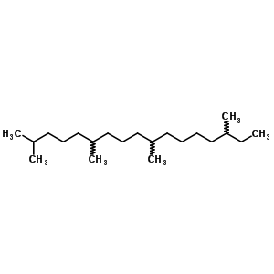 2,6,10,15-TetramethylheptadecaneStructure,54833-48-6Structure 2,6,10,15-Tetramethylheptadecane Structure,54833-48-6Structure