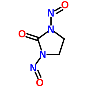 1,3-Dinitrosoimidazolidin-2-oneStructure,54850-18-9Structure 1,3-Dinitrosoimidazolidin-2-one Structure,54850-18-9Structure