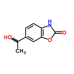 6-(1-Hydroxyethyl)benzoxazol-2(3h)-oneStructure,54903-17-2Structure 6-(1-Hydroxyethyl)benzoxazol-2(3h)-one Structure,54903-17-2Structure
