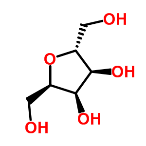 2,5-Anhydro-d-altritolStructure,54910-69-9Structure 2,5-Anhydro-d-altritol Structure,54910-69-9Structure