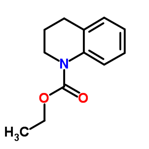 3,4-Dihydro-1(2h)-quinolinecarboxylic acid ethyl esterStructure,54915-68-3Structure 3,4-Dihydro-1(2h)-quinolinecarboxylic acid ethyl ester Structure,54915-68-3Structure