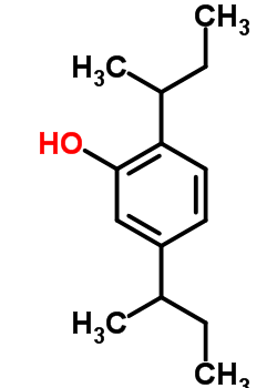 2,5-Bis(1-methylpropyl)phenolStructure,54932-77-3Structure 2,5-Bis(1-methylpropyl)phenol Structure,54932-77-3Structure