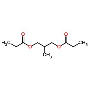 Dipropionic acid 2-methylpropane-1,3-diyl esterStructure,54932-83-1Structure Dipropionic acid 2-methylpropane-1,3-diyl ester Structure,54932-83-1Structure