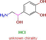 Dl-norepinephrine hydrochlorideStructure,55-27-6Structure Dl-norepinephrine hydrochloride Structure,55-27-6Structure