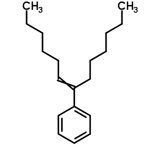 7-Phenyl-6-trideceneStructure,55030-46-1Structure 7-Phenyl-6-tridecene Structure,55030-46-1Structure