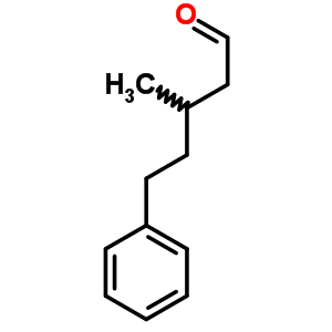 3-Methyl-5-phenyl-1-pentanalStructure,55066-49-4Structure 3-Methyl-5-phenyl-1-pentanal Structure,55066-49-4Structure