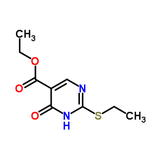 Ethyl 2-(ethylthio)-4-hydroxy-5-pyrimidinecarboxylateStructure,5518-76-3Structure Ethyl 2-(ethylthio)-4-hydroxy-5-pyrimidinecarboxylate Structure,5518-76-3Structure