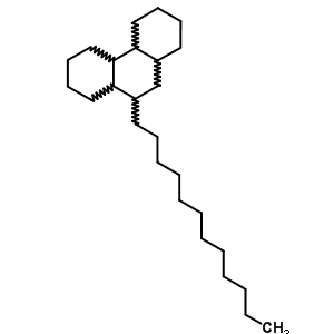 9-DodecyltetradecahydrophenanthreneStructure,55334-01-5Structure 9-Dodecyltetradecahydrophenanthrene Structure,55334-01-5Structure