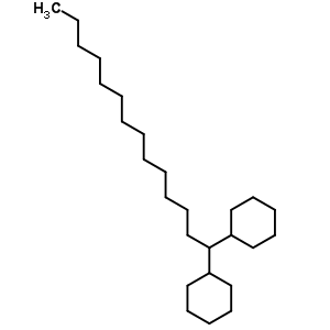1,1’-TetradecylidenebiscyclohexaneStructure,55334-08-2Structure 1,1’-Tetradecylidenebiscyclohexane Structure,55334-08-2Structure