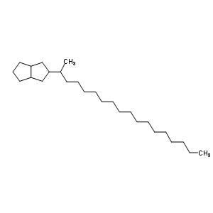 2-(1-Methylheptadecyl)octahydropentaleneStructure,55334-10-6Structure 2-(1-Methylheptadecyl)octahydropentalene Structure,55334-10-6Structure