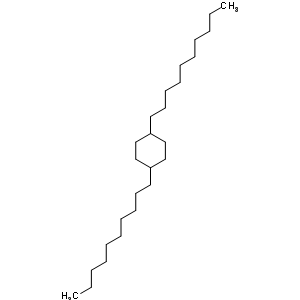 1,4-十二基環(huán)己烷結構式_55334-20-8結構式