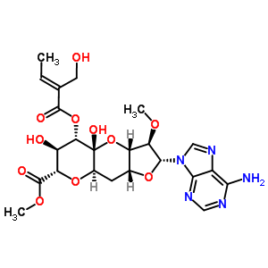 除莠菌素結(jié)構(gòu)式_55353-31-6結(jié)構(gòu)式