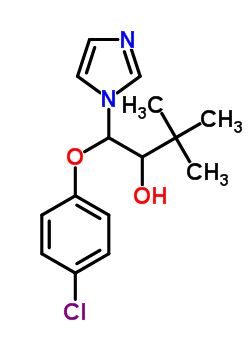 1-(4-Chlorophenoxy)-1-(1-imidazolyl)-3,3-dimethyl-2-butanolStructure,55362-18-0Structure 1-(4-Chlorophenoxy)-1-(1-imidazolyl)-3,3-dimethyl-2-butanol Structure,55362-18-0Structure