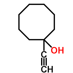 1-Ethynyl-1-cyclooctanolStructure,55373-76-7Structure 1-Ethynyl-1-cyclooctanol Structure,55373-76-7Structure