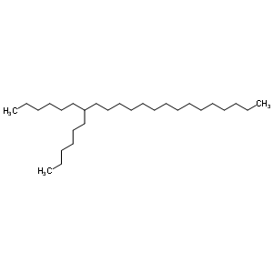 7-Hexyldocosane.Structure,55373-86-9Structure 7-Hexyldocosane. Structure,55373-86-9Structure