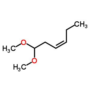 (Z)-3-hexenal dimethyl acetalStructure,55444-65-0Structure (Z)-3-hexenal dimethyl acetal Structure,55444-65-0Structure