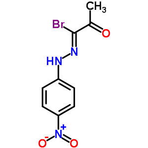 Pyruvoyl bromide p-nitrophenylhydrazoneStructure,55480-47-2Structure Pyruvoyl bromide p-nitrophenylhydrazone Structure,55480-47-2Structure