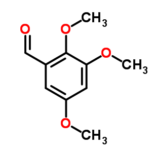 2,3,5-TrimethoxybenzaldehydeStructure,5556-84-3Structure 2,3,5-Trimethoxybenzaldehyde Structure,5556-84-3Structure