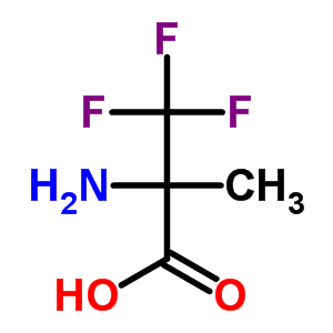 3,3,3-Trifluoro-2-aminoisobutyrateStructure,55601-02-0Structure 3,3,3-Trifluoro-2-aminoisobutyrate Structure,55601-02-0Structure