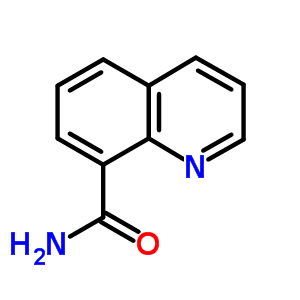 8-喹啉羧酰胺結構式_55706-61-1結構式