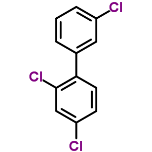 2,3,4-TrichlorobiphenylStructure,55712-37-3Structure 2,3,4-Trichlorobiphenyl Structure,55712-37-3Structure