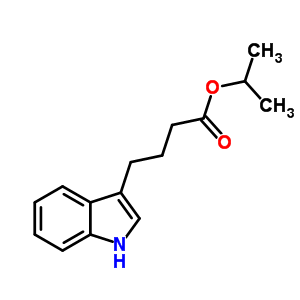 Propan-2-yl 4-(1h-indol-3-yl)butanoateStructure,55747-33-6Structure Propan-2-yl 4-(1h-indol-3-yl)butanoate Structure,55747-33-6Structure