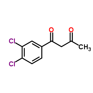 1-(3,4-Dichlorophenyl)butane-1,3-dioneStructure,55748-84-0Structure 1-(3,4-Dichlorophenyl)butane-1,3-dione Structure,55748-84-0Structure