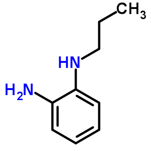 1,2-Benzenediamine,n-propyl-(9ci)Structure,55899-42-8Structure 1,2-Benzenediamine,n-propyl-(9ci) Structure,55899-42-8Structure