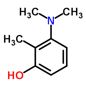 Phenol,3-(dimethylamino)-2-methyl-Structure,56140-37-5Structure Phenol,3-(dimethylamino)-2-methyl- Structure,56140-37-5Structure