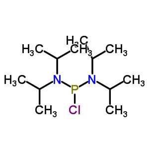 Bis(diisopropylamino)chlorophosphineStructure,56183-63-2Structure Bis(diisopropylamino)chlorophosphine Structure,56183-63-2Structure