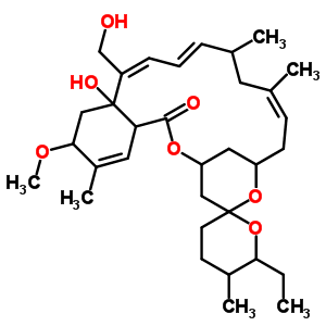 Milbemycin beta2Structure,56198-38-0Structure Milbemycin beta2 Structure,56198-38-0Structure