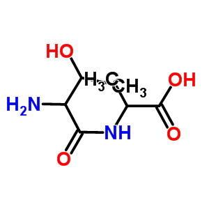 H-THR-ALA-OH結(jié)構(gòu)式_56217-50-6結(jié)構(gòu)式