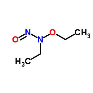 N-亞硝基-o,n-二乙基-羥胺結(jié)構(gòu)式_56235-95-1結(jié)構(gòu)式