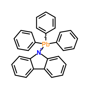 Plumbane, 9-carbazolyltriphenyl-Structure,56240-91-6Structure Plumbane, 9-carbazolyltriphenyl- Structure,56240-91-6Structure