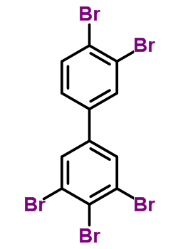 Pentabromo-1,1’-biphenylStructure,56307-79-0Structure Pentabromo-1,1’-biphenyl Structure,56307-79-0Structure