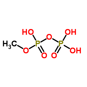 Diphosphoric acid p1-methyl esterStructure,56399-35-0Structure Diphosphoric acid p1-methyl ester Structure,56399-35-0Structure