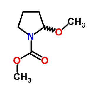 2-Methoxy pyrrolidine methylcarbamateStructure,56475-88-8Structure 2-Methoxy pyrrolidine methylcarbamate Structure,56475-88-8Structure