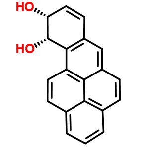 Benzo(a)pyrene-9,10-dihydrodiolStructure,56484-47-0Structure Benzo(a)pyrene-9,10-dihydrodiol Structure,56484-47-0Structure