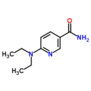 3-Pyridinecarboxamide, 6-(diethylamino)-Structure,56501-15-6Structure 3-Pyridinecarboxamide, 6-(diethylamino)- Structure,56501-15-6Structure