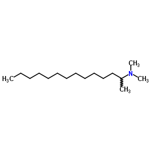 2-Tetradecanamine,n,n-dimethyl-Structure,56505-81-8Structure 2-Tetradecanamine,n,n-dimethyl- Structure,56505-81-8Structure