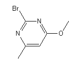 2-Bromo-4-methoxy-6-methylpyrimidineStructure,56545-10-9Structure 2-Bromo-4-methoxy-6-methylpyrimidine Structure,56545-10-9Structure