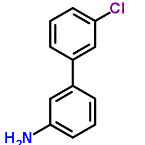 3’-Chloro-biphenyl-3-ylamineStructure,56763-55-4Structure 3’-Chloro-biphenyl-3-ylamine Structure,56763-55-4Structure