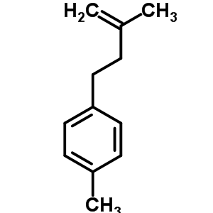 1-Methyl-4-(3-methyl-3-butenyl)benzeneStructure,56818-01-0Structure 1-Methyl-4-(3-methyl-3-butenyl)benzene Structure,56818-01-0Structure