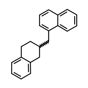 1,2,3,4-Tetrahydro-2-(1-naphthalenylmethyl)naphthaleneStructure,56818-06-5Structure 1,2,3,4-Tetrahydro-2-(1-naphthalenylmethyl)naphthalene Structure,56818-06-5Structure