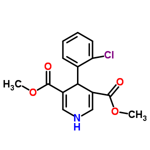 Dimethyl 4-(2-chlorophenyl)-1,4-dihydropyridine-3,5-dicarboxylateStructure,56820-27-0Structure Dimethyl 4-(2-chlorophenyl)-1,4-dihydropyridine-3,5-dicarboxylate Structure,56820-27-0Structure