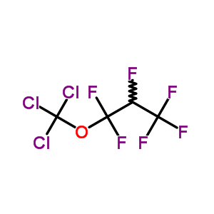 1,1,2,3,3,3-Hexafluoropropyl trichloromethyl etherStructure,56860-83-4Structure 1,1,2,3,3,3-Hexafluoropropyl trichloromethyl ether Structure,56860-83-4Structure