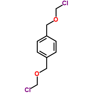 1,4-Bis(chloromethoxymethyl)benzeneStructure,56894-91-8Structure 1,4-Bis(chloromethoxymethyl)benzene Structure,56894-91-8Structure