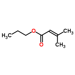3-Methyl-2-butenoic acid,propyl esterStructure,56922-71-5Structure 3-Methyl-2-butenoic acid,propyl ester Structure,56922-71-5Structure