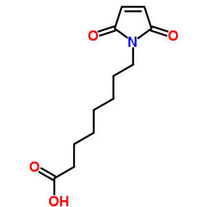 N-(carboxyheptyl)maleimideStructure,57079-00-2Structure N-(carboxyheptyl)maleimide Structure,57079-00-2Structure